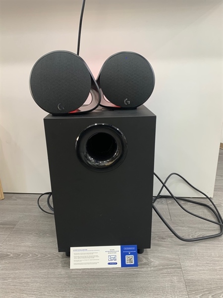 Loa Logitech G560 Gaming Speaker - Màu đen - Ngoại hình: 98% - Body, kèm nguồn