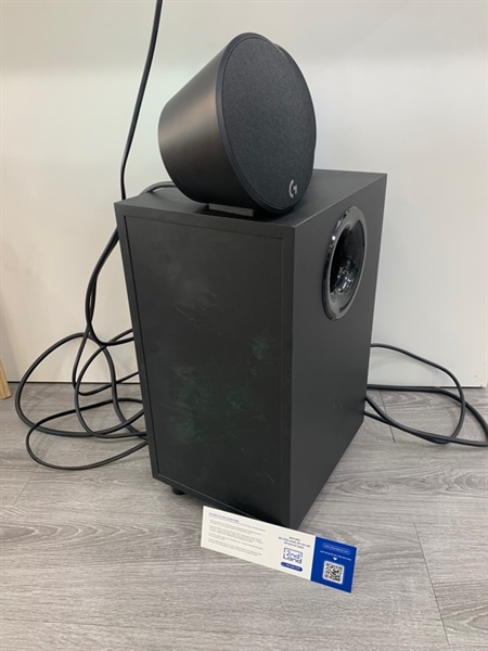 Loa Logitech G560 Gaming Speaker - Màu đen - Ngoại hình: 98% - Body, kèm nguồn 1