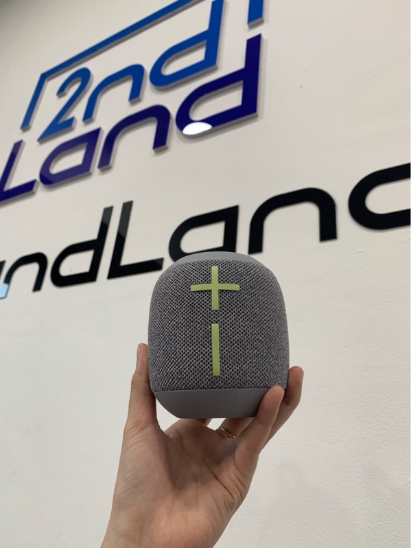 Loa Logitech UE Wonderboom 3 - Màu xám - Ngoại hình: 98% - Body