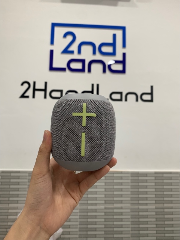 Loa Logitech UE Wonderboom 3 - Màu xám - Ngoại hình: 98% - Body