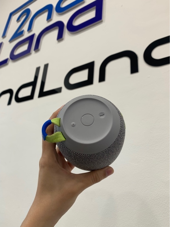 Loa Logitech UE Wonderboom 3 - Màu xám - Ngoại hình: 98% - Body