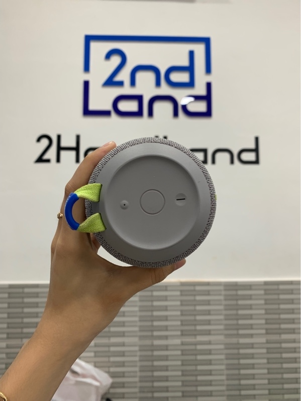 Loa Logitech UE Wonderboom 3 - Màu xám - Ngoại hình: 98% - Body