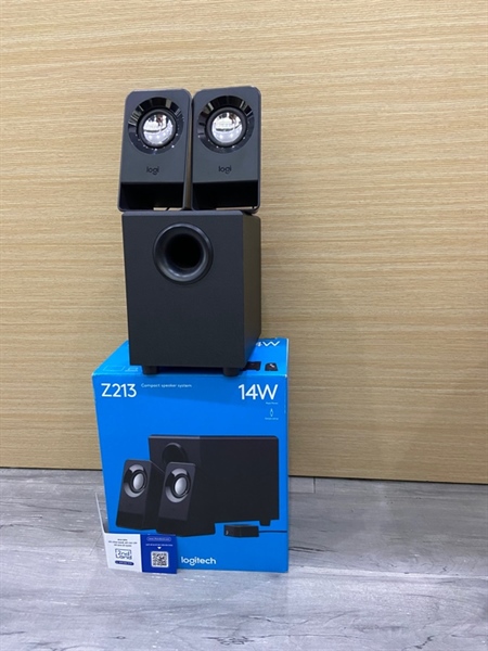 Loa Logitech Z213 - Màu đen - Ngoại hình: 98% - FullBox