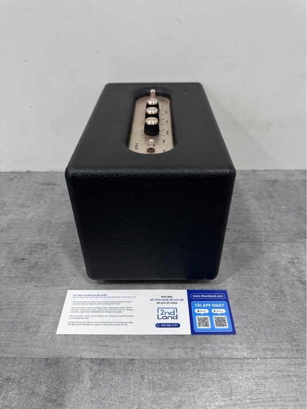 Loa Marshall Acton 2 - Công suất 60W - Màu đen - Ngoại hình 97% - Kèm dây nguồn