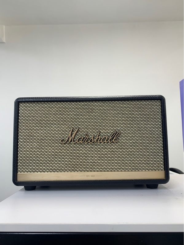 Loa Marshall Acton 2 - Màu đen - Ngoại hình: 97% - Body