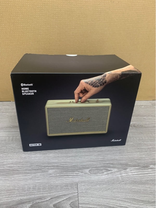 Loa Marshall Acton 3 - Màu cream - Newseal US