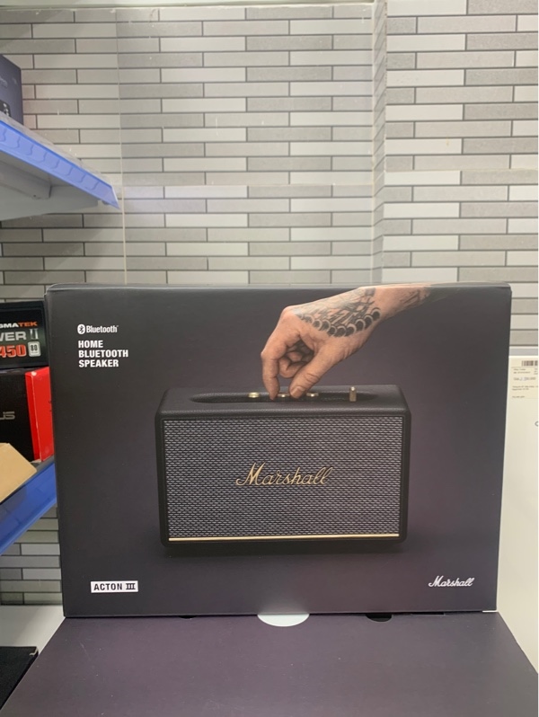 Loa Marshall Acton 3 - Màu đen - Newseal US