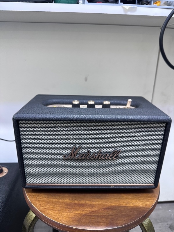 Loa Marshall Acton 3 - Màu đen - Ngoại hình 98% - Kèm dây nguồn
