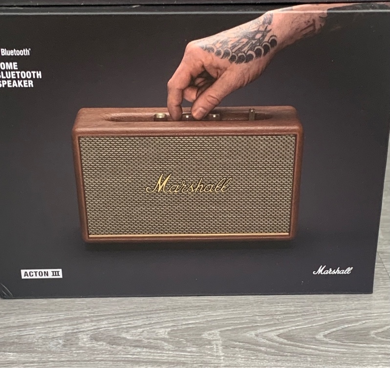 Loa Marshall Acton 3 - Màu nâu - Newseal US