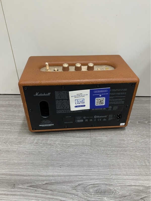 Loa Marshall acton 3 - Màu nâu - Ngoại hình: 96% - Box