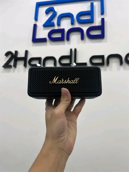 Loa Marshall Emberton 1 - Hàng Xách Tay - Màu đen - Ngoại hình 97% - Box