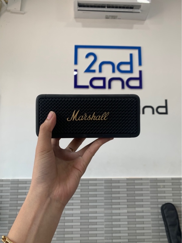 Loa Marshall emberton 1 - Màu đen - Ngoại hình: 98% - Body