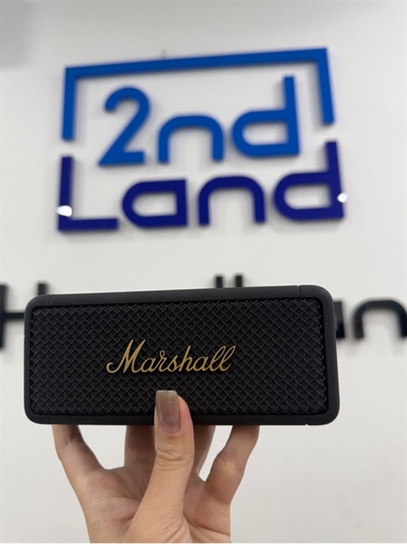 Loa Marshall Emberton 1 - Màu đen - Ngoại hình 98% - Body