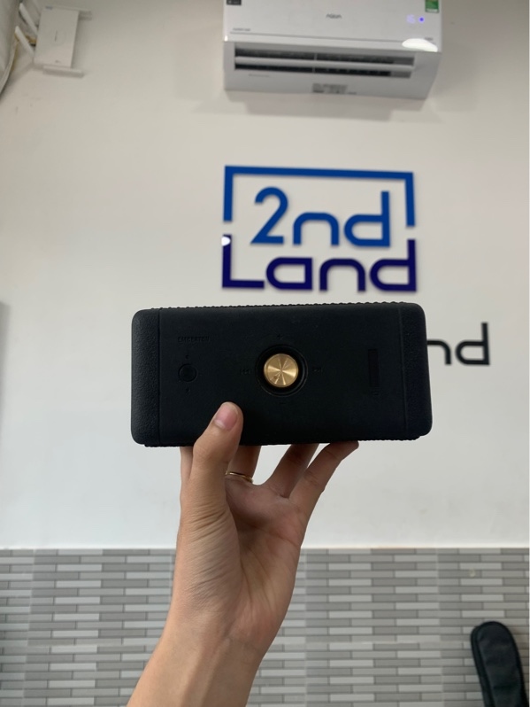 Loa Marshall emberton 1 - Màu đen - Ngoại hình: 98% - Body