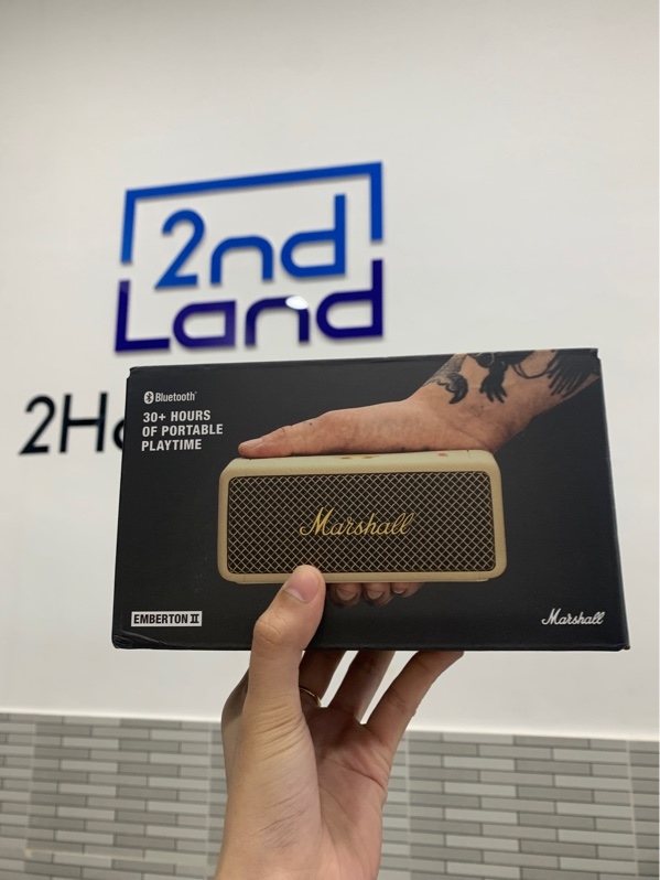 Loa Marshall Emberton 2 - Màu be - Newseal