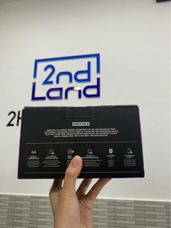 Loa Marshall Emberton 2 - Màu be - Newseal