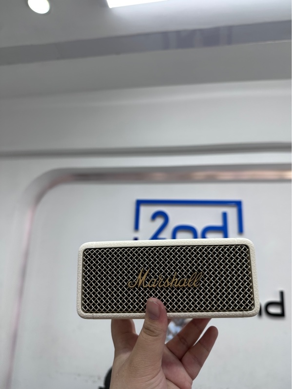 Loa Marshall Emberton 2 - Màu be - Ngoại hình 98% - Kèm box