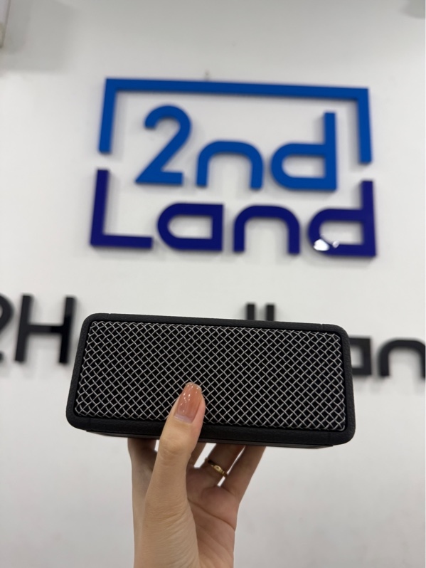 Loa Marshall Emberton 2 - Màu đen bạc - Ngoại hình 97% - FullBox - còn bảo hành CellPS đến 24/08/2026