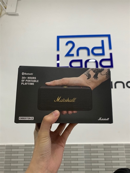 Loa Marshall Emberton 2 - Màu đen - Newseal