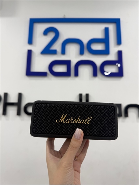 Loa Marshall Emberton 2 - Màu đen - Ngoại hình 97% - Body