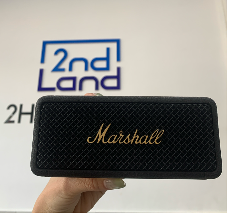 Loa Marshall Emberton 2 - Màu đen - Ngoại hình: 98% - Body