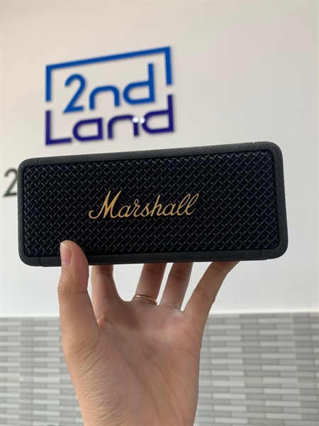 Loa Marshall Emberton 2 - Màu đen - Ngoại hình: 98% - Fullbox