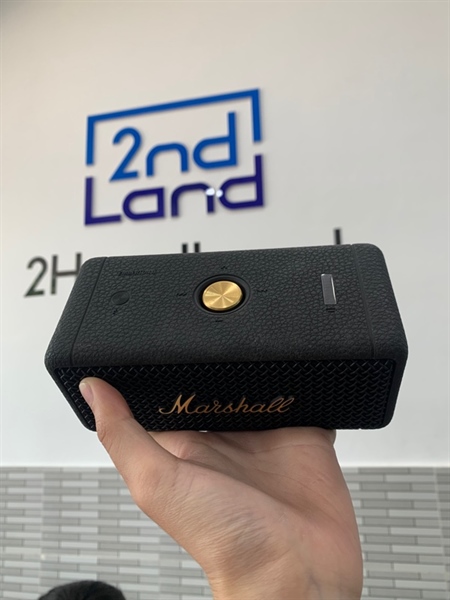 Loa Marshall Emberton 2 - Màu đen - Ngoại hình: 98% - Fullbox 1