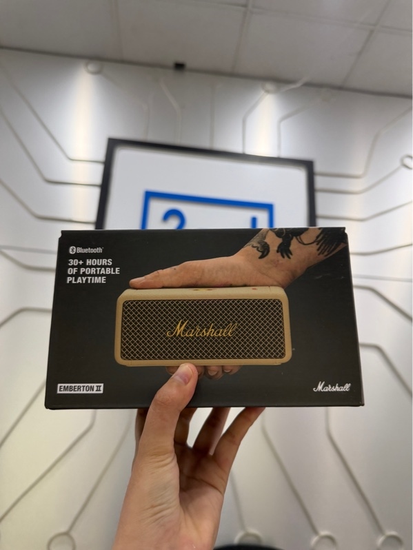 Loa Marshall Emberton 2 - Màu kem - NewSeal