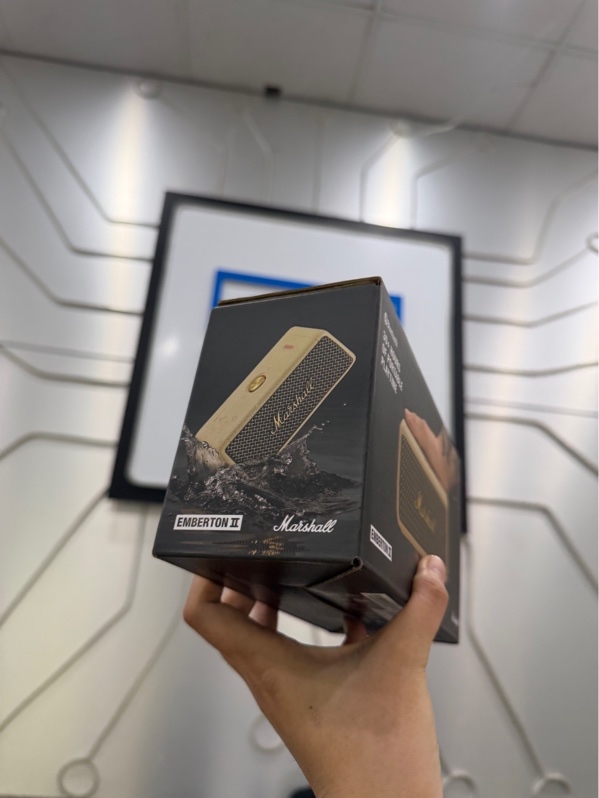 Loa Marshall Emberton 2 - Màu kem - NewSeal