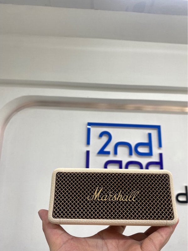 Loa marshall emberton 2 - Màu kem - Ngoại hình 97.5% - Fullbox