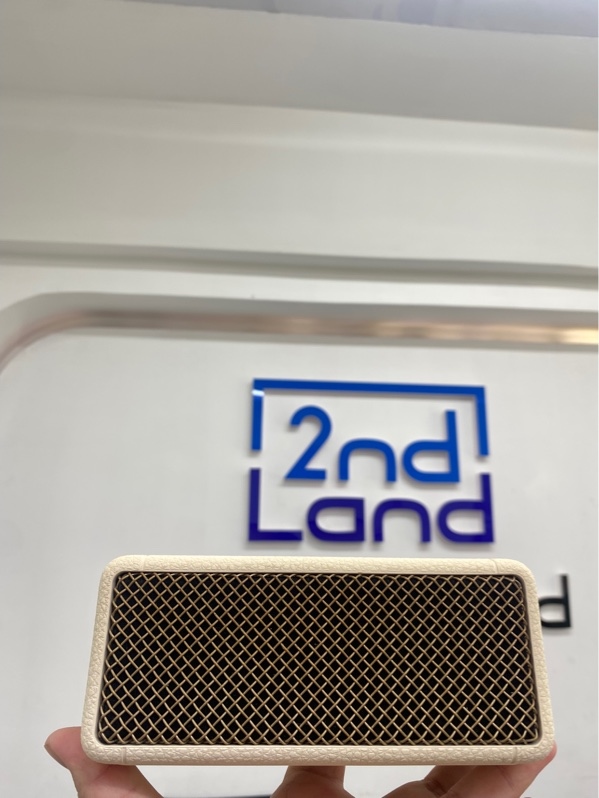 Loa marshall emberton 2 - Màu kem - Ngoại hình 97.5% - Fullbox