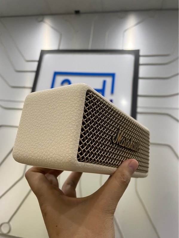 Loa Marshall Emberton 2 - Màu trắng - Ngoại hình: 98% - Kèm sạc