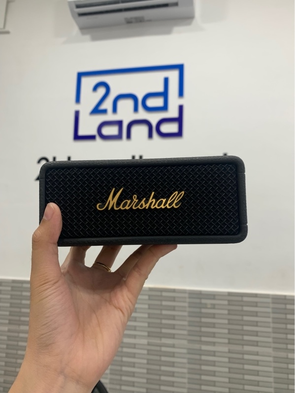 Loa Marshall emberton 3 - 20w - Màu đen - Ngoại hình: 98% - Body