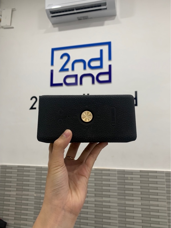 Loa Marshall emberton 3 - 20w - Màu đen - Ngoại hình: 98% - Body