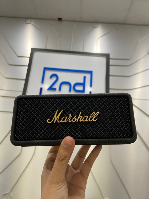 Loa Marshall Emberton 3 - Có tem ASH - Màu đen - Ngoại hình: 98% - FullBox