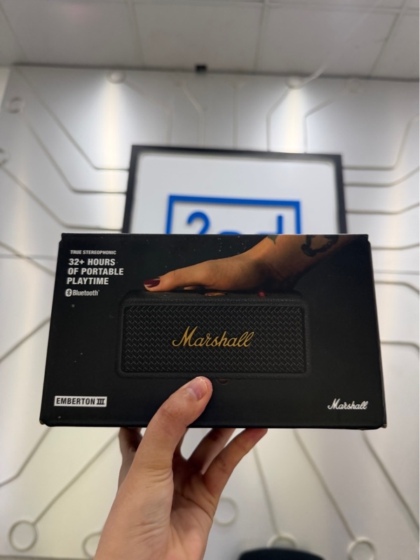 Loa Marshall Emberton 3 - Màu đen - NewSeal