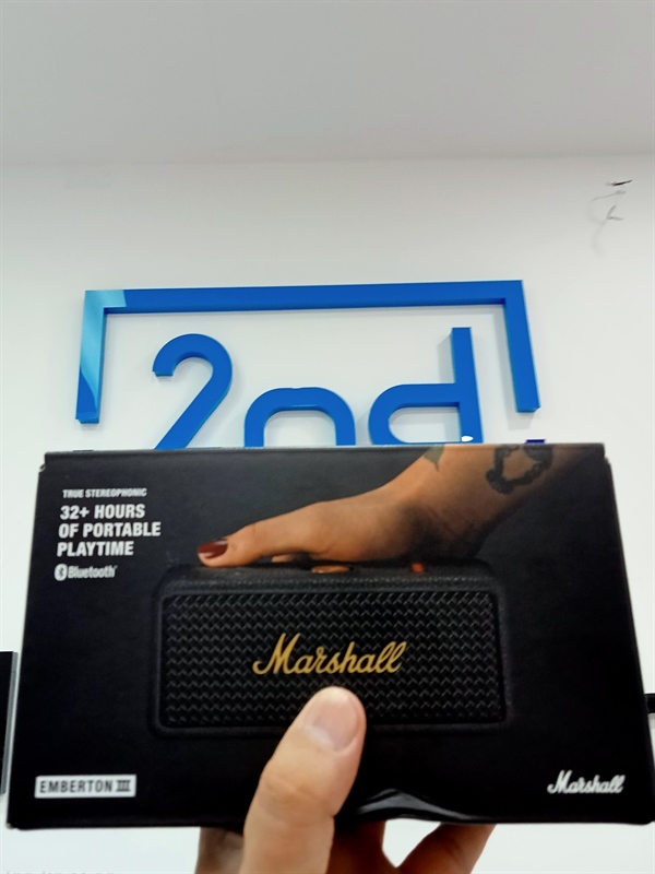 Loa Marshall Emberton 3 - Màu đen - Newseal