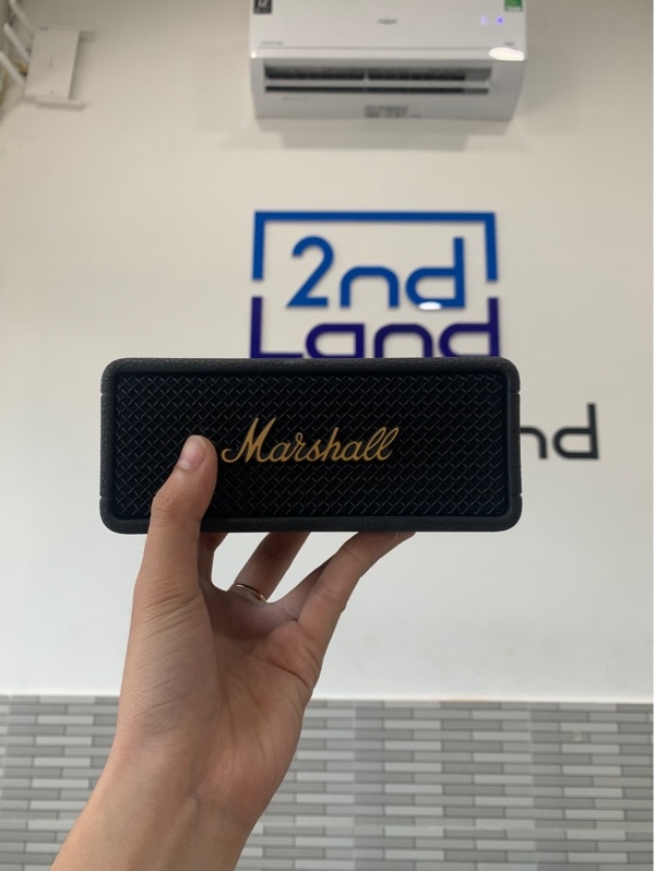 Loa Marshall emberton 3 - Màu đen - Ngoại hình: 98% - Body