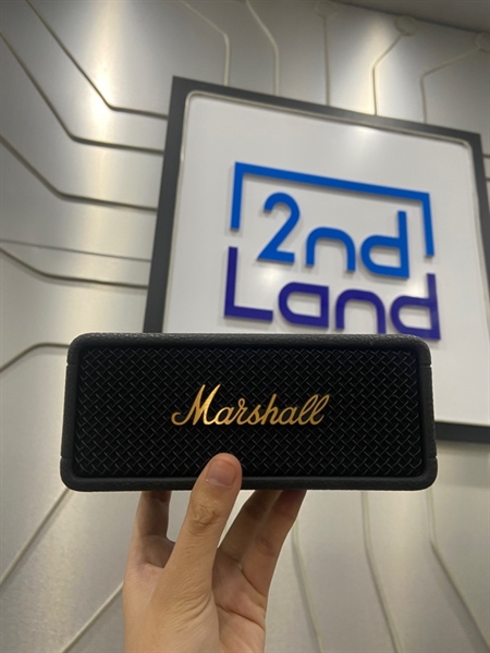 Loa Marshall Emberton 3 - Màu đen - Ngoại hình: 98% - Body - Kèm sạc