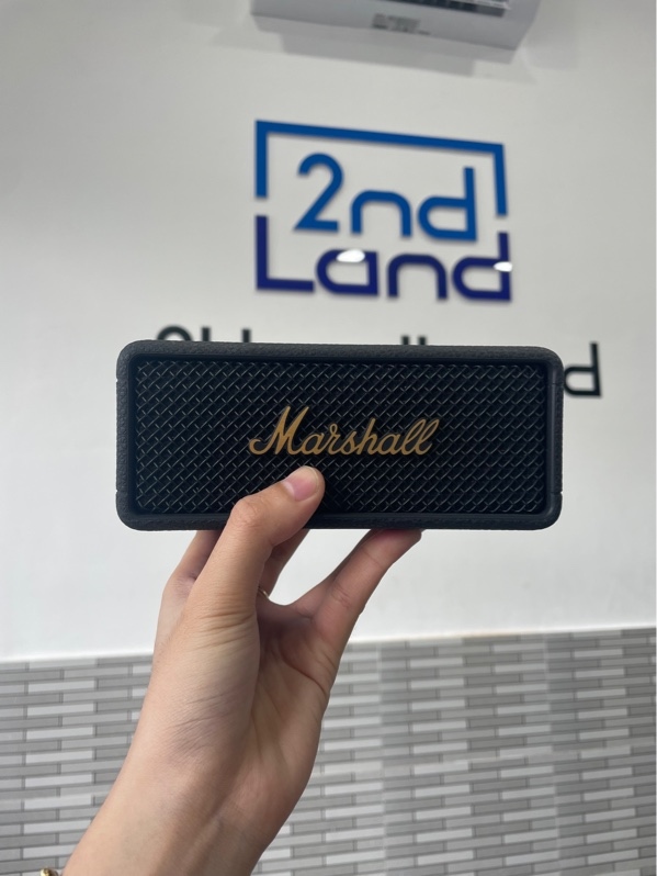 Loa Marshall Emberton 3 - Màu đen - Ngoại hình: 98% - Fullbox