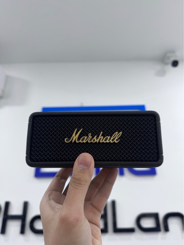 Loa Marshall Emberton 3 - Màu đen - Ngoại hình 98% - Fullbox