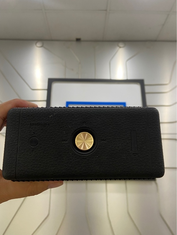 Loa Marshall Emberton II - Màu đen - Ngoại hình: 97.5% - Body
