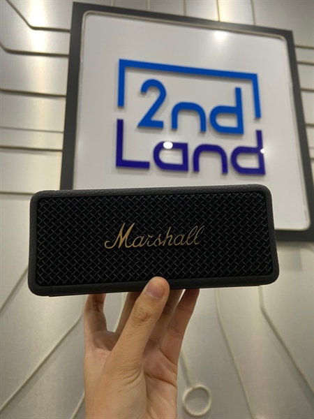 Loa Marshall Emberton II - Màu đen - Ngoại hình: 98% - Body
