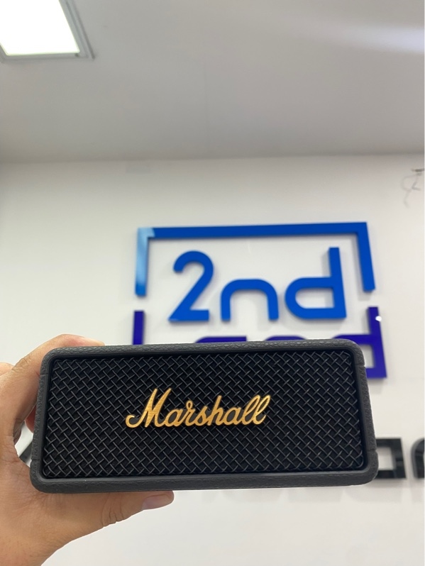 Loa Marshall Emberton III - Màu đen - Ngoại hình: 98% - FullBox