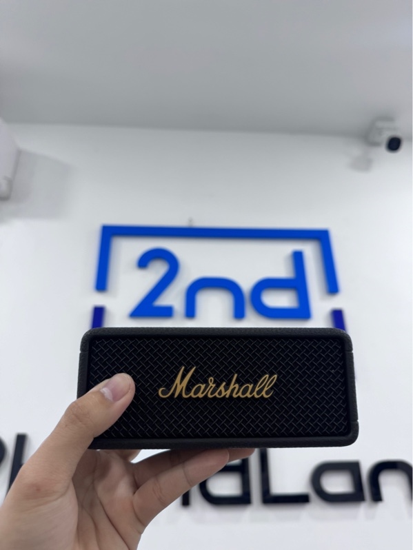 Loa Marshall Emberton III - Màu đen - Ngoại hình 98% - Fullbox