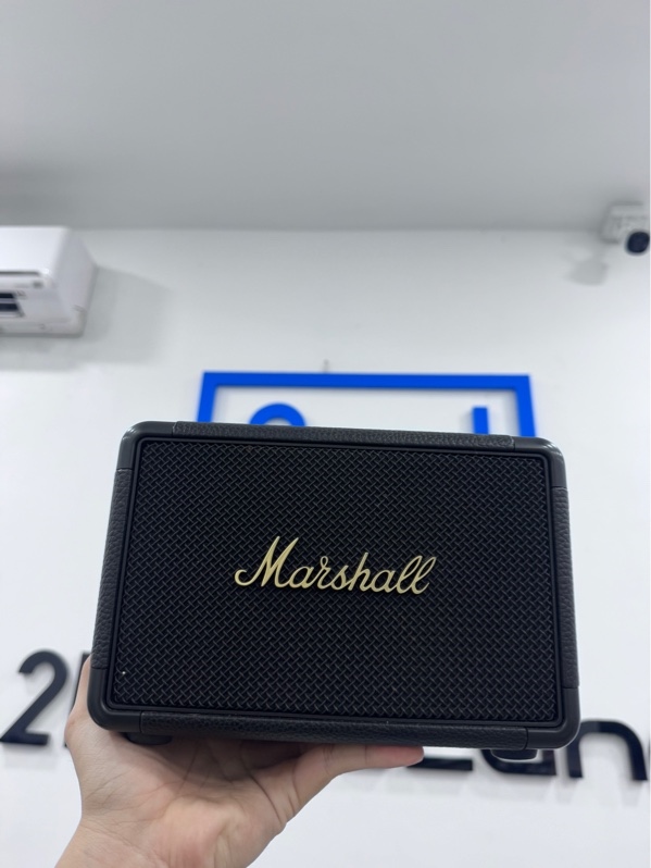 Loa Marshall Kilburn 2 EU - Màu đen - Ngoại hình 97% - tróc nhẹ - Fullbox