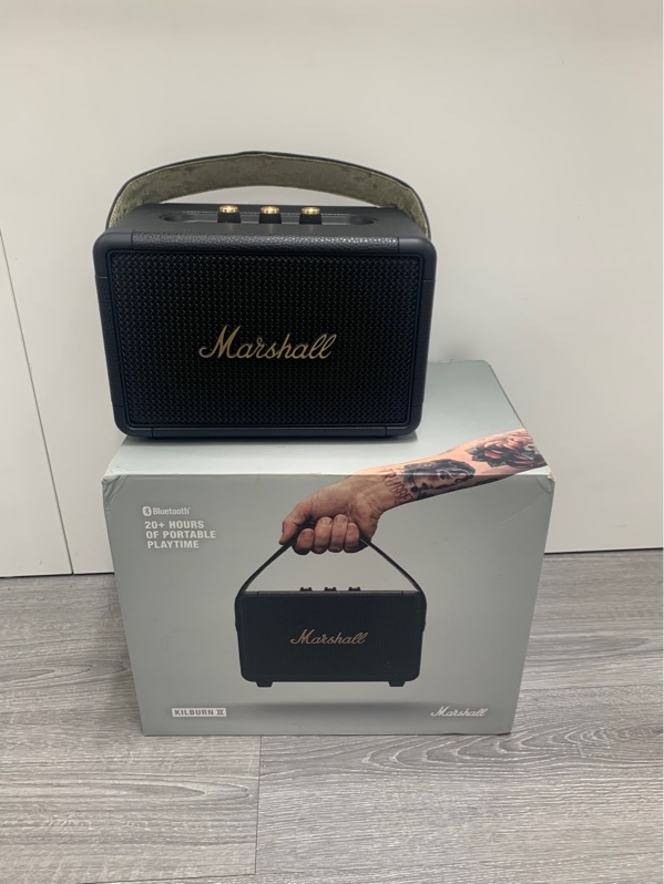 Loa Marshall Kilburn 2 - Màu đen - Ngoại hình: 98% - Fullbox