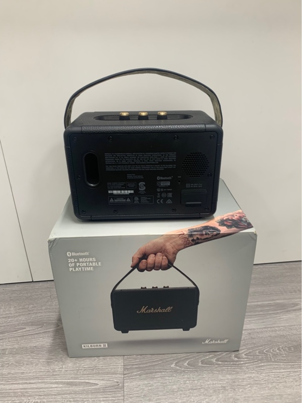 Loa Marshall Kilburn 2 - Màu đen - Ngoại hình: 98% - Fullbox