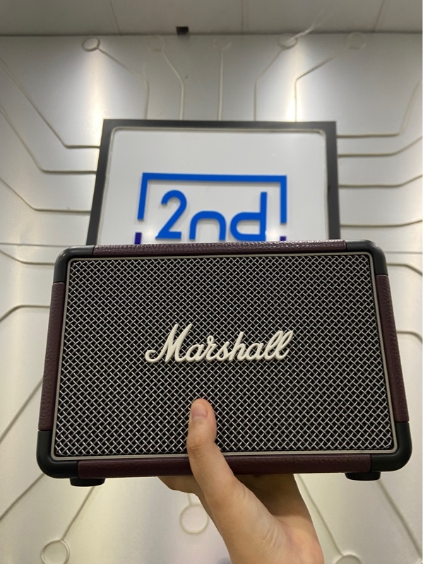 Loa Marshall Kilburn 2 - Màu nâu đen - Ngoại hình: 97% - Kèm nguồn