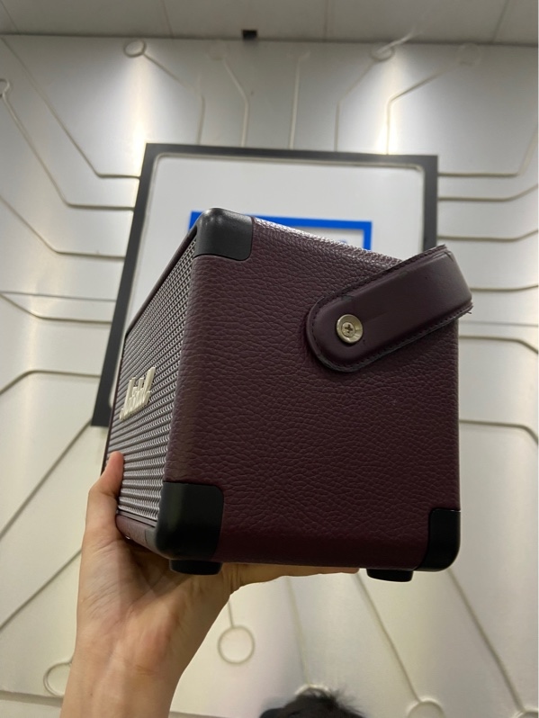 Loa Marshall Kilburn 2 - Màu nâu đen - Ngoại hình: 97% - Kèm nguồn